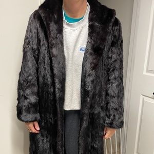 Woman’s Vintage Fur Coat